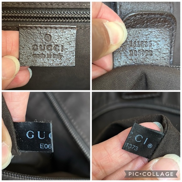 A202 - ๐ฏ% authentic Gucci shoulder bag - Picture 16 of 16